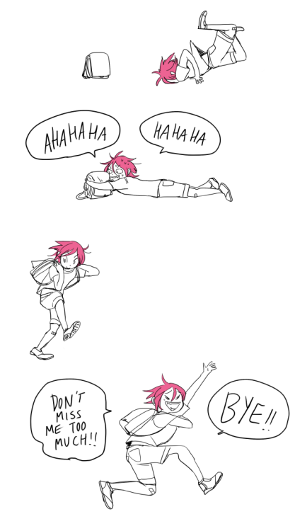 junjouprince:  rin! be careful! why are you always running? 