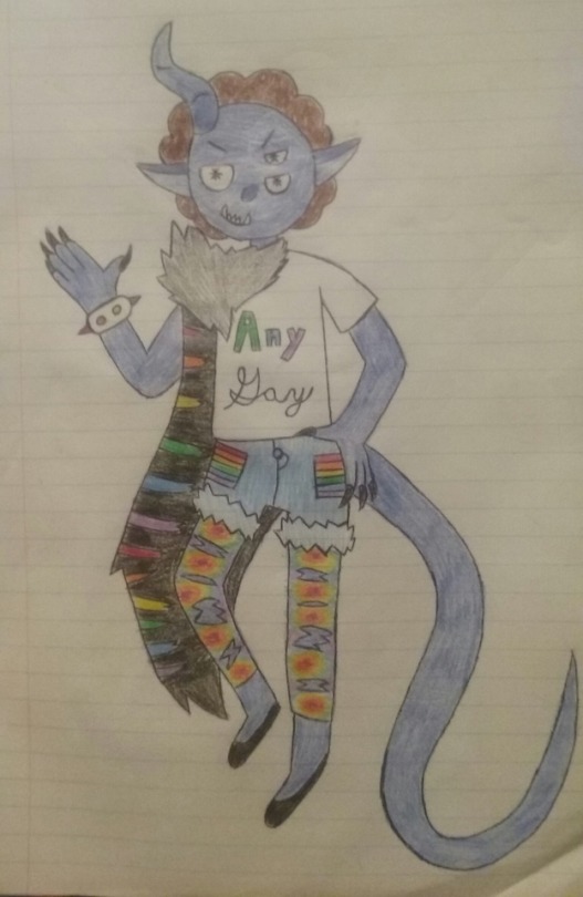 Happy Pride Month From My Rick And Morty OCs! ^ U ^ Sorry Its So Late In The Month But At Least I Made