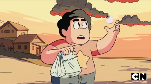 jetgreguar:jinntantei:catsandotherdrugs:Steven gets a hold of a magical time travel device and does 