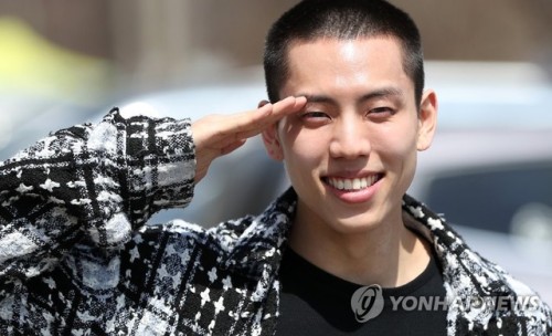 onlydongwoo: 190415 Military Enlistment