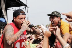 styghxc:  Credit to: Verbicide Magazine Stick To Your Guns Live Ventura, California Warped Tour 2013 