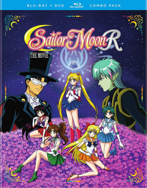 animenostalgia:Viz finally released the cover art for the re-release of Sailor Moon R The Movie, whi
