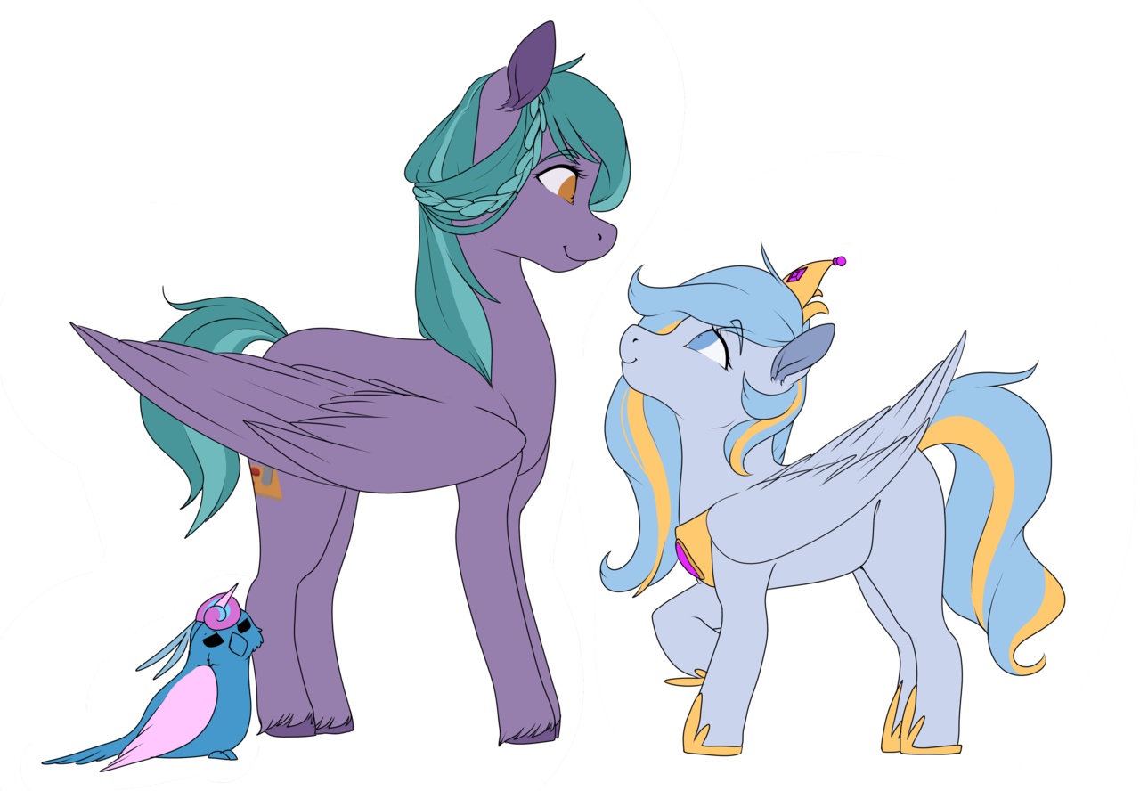 askbubblepop: These are so cute! Featuring:@shinyshaini@nemovonsilver@gameartsjoy