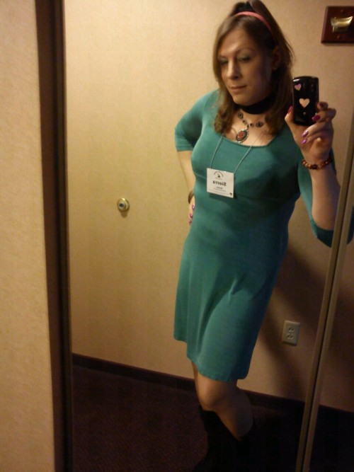thenarcolpetica:  My favorite dress!!!  Sexy!You look very sexy in that dress!!