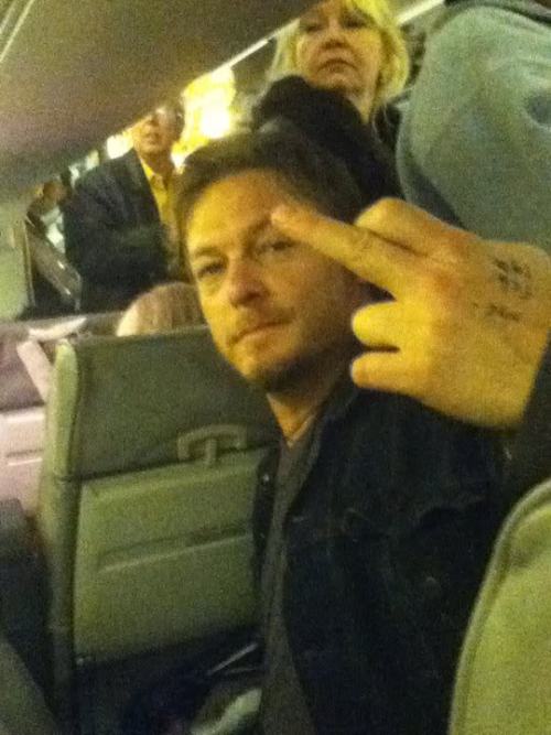 ennoia3:  From @StalkingReedus: If I sat next to Norman Reedus, I’d wimp out too… but take stealthy 