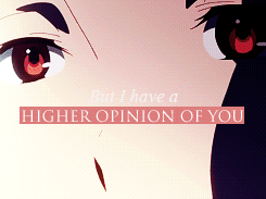 nannaseharu:  Houtarou: “Do you think there’s something that only you can do?”