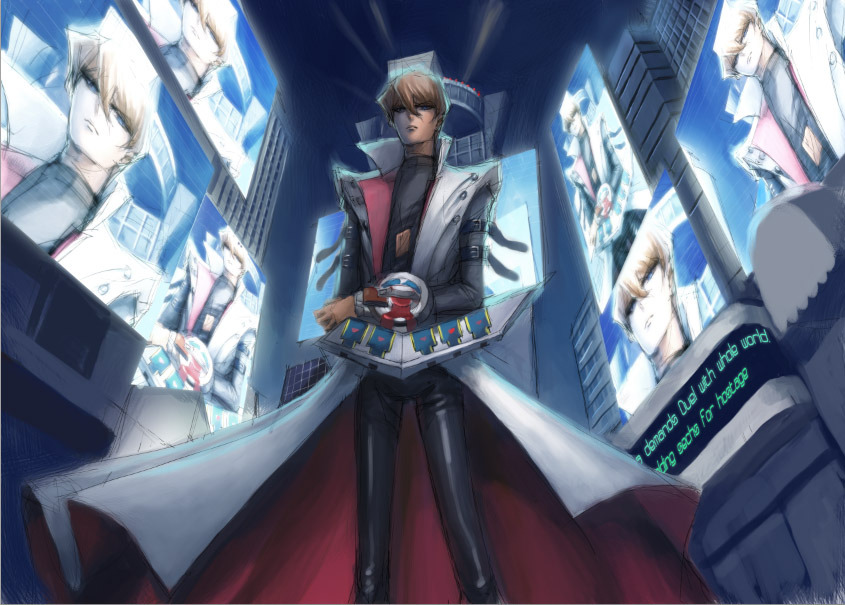 yugi-eh:  another one for shachou.   