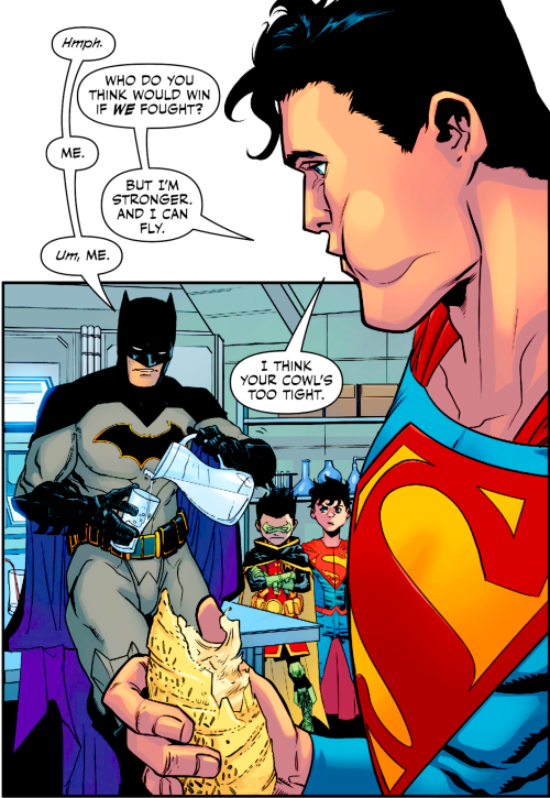 dailydccomics: the apples didn’t fall far from the trees or whateverSuper Sons #5