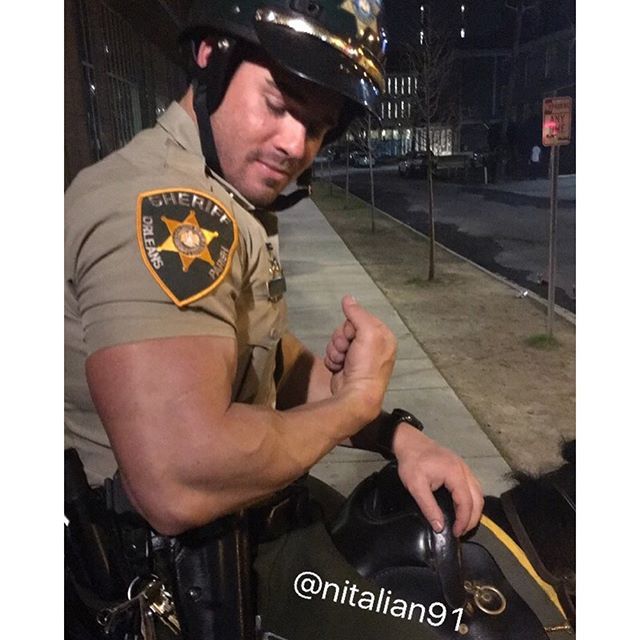 policecorps:  still the hottest deputy ever