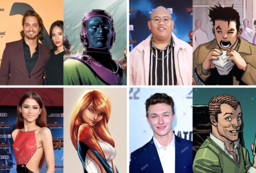 This Is My Young Avengers Fan Casting That I Wanted To Get Out Before Marvel Gets Too Far With Announcements.