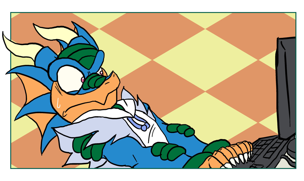 felipeyuski:  Someone asked today morning for me on Facebook: “Does that dragon