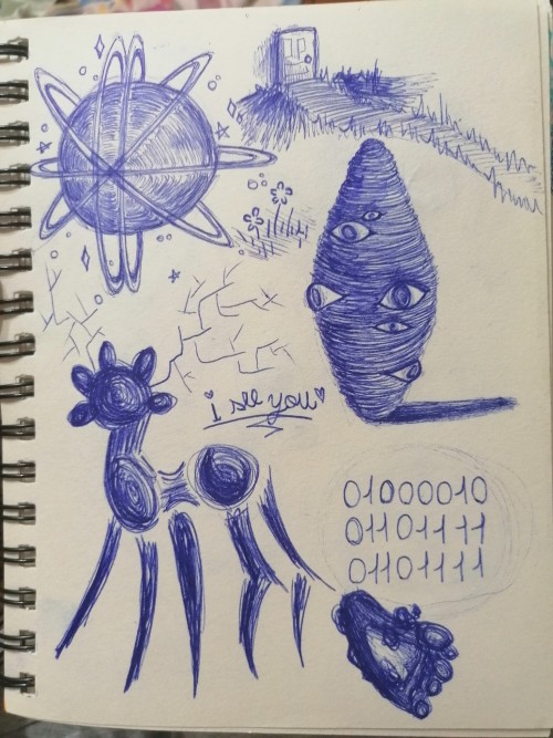 Random Pen Drawings Of Mine