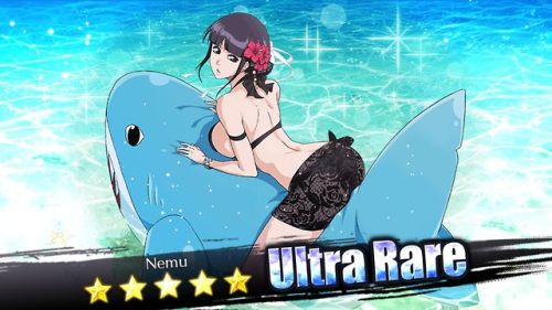 MY GOODNESS IN ONE SINGLE AS I CALLED OUT TO NEMU, SHE APPEARED!! HAPPY DAY OMG!!!THANK YOU KLAB FOR