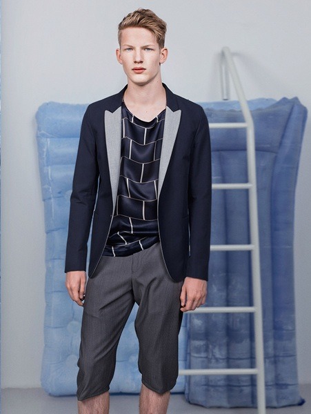 fashionwear4men:  Stephan Schneider Spring/Summer 2014 http://mensfashionworld.tumblr.com/post/85118529565
