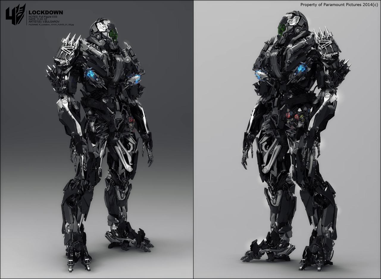 meatfart:  milokeen:  rocketumbl:  Vitaly Bulgarov  TRANSFORMERS 4: Age Of Extinction