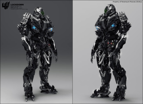 meatfart:  milokeen:  rocketumbl:  Vitaly Bulgarov  TRANSFORMERS 4: Age Of Extinction Concept Art  Lockdown was pretty yummy I gotta admit. Yannow… so long as that mask stayed on lol. I ain’t ogling no handsome squidward.  ^^^^^^   I could stare