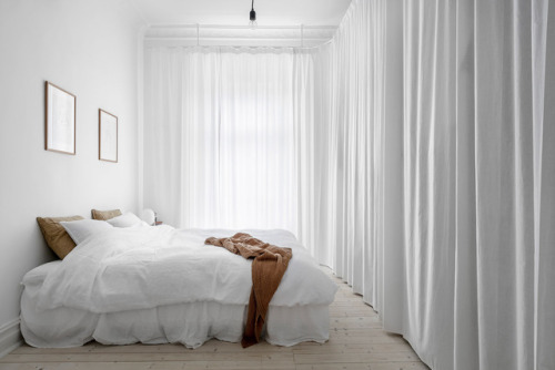 Minimalistic Swedish Apartment | Goteborg, SwedenLayout:(Source: alvhem.com)