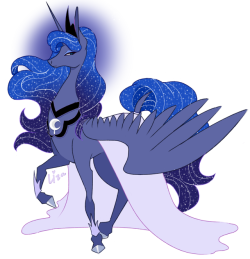 liza-lee: Someone asked for a Luna and I