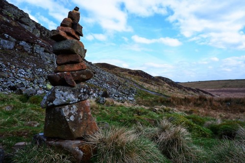 Mile Castle and Rock Features Photo Set 2 at Steel Rigg, Hadrian’s Wall, Northumberland, 14.4.18.