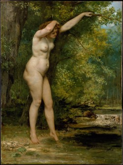 pmikos:                                                                                                                                                         Gustave Courbet - Jeune