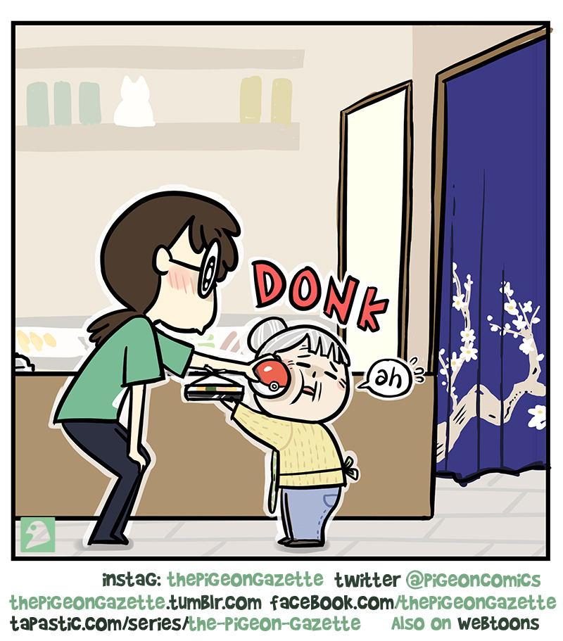 thepigeongazette:  tiny asian grannies are THE BEST
