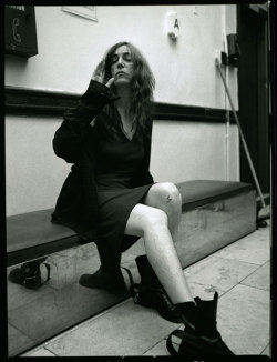 pattismithandrobertmapplethorpe:Patti Smith