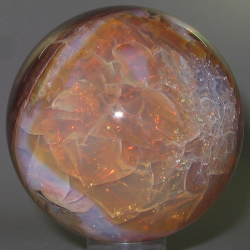 bijoux-et-mineraux: Oregon Opal sphere 