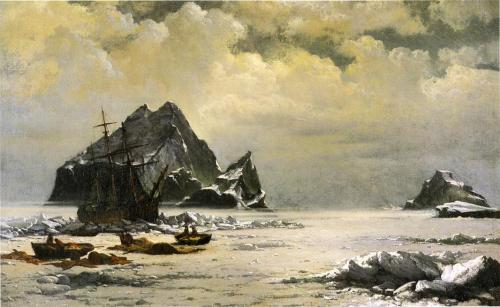 Morning on the Artic Ice Fields, 1880, William Bradford