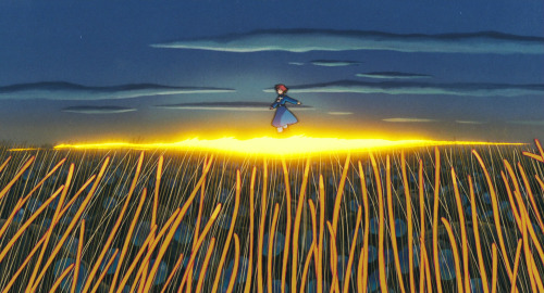 80sanime:  1979-1990 Anime PrimerNausicaä of the Valley of the Wind (1984)In the distant future, an apocalyptic war known as the Seven Days of Fire has laid waste to the Earth. The remains of humanity are forced to live in the shadow of the Sea of Decay,