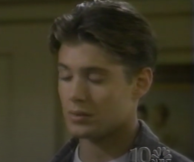 some dean faces on not-dean (but yes dean. baby dean): kissyfaces, liddol tongue, and dimples boy #im sorry but if i DO end up watching dool i AM going to be screenshotting thee faces  #its just what i do #kissyfaces#liddoltonguenatural#dimples boy#dool faces