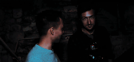 shanebergaras:Our old pal Ryan Bergara, we’re a package deal.