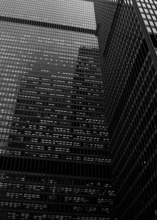 ///// Chicago I love architectural patterns.