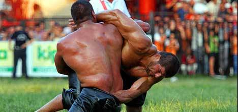 Pehlivan&hellip; Pehlivan&hellip; Bazen öyle bir canım çekiyor ki&hellip;