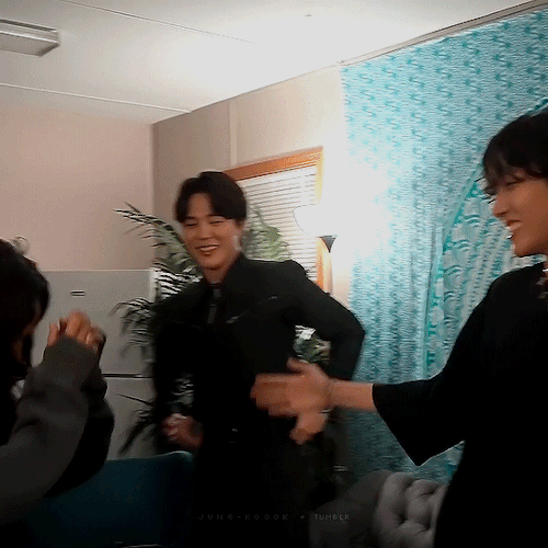 Why Was Jimin Standing There Like That Lmao