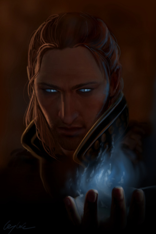 confessionsofadragonageaddict: Anders by *Aegileif