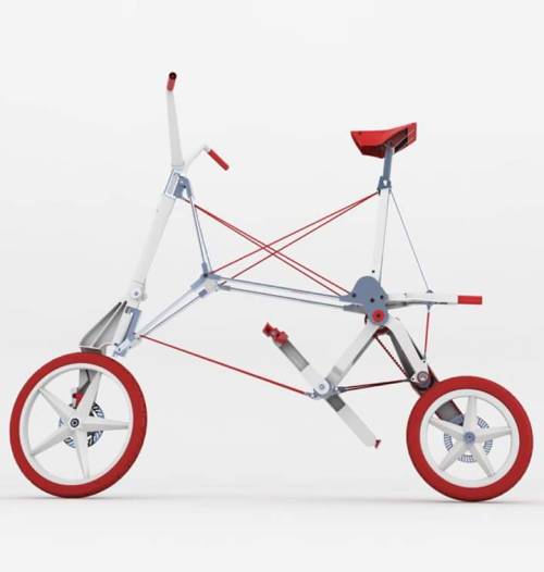 sixtensason:mooiefietsennicebikes:Very small folding bikebike intermodal