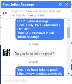 CGI assclown Jewlian Assange