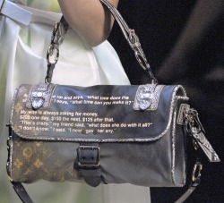 thomeyorker: those vuitton bags / spring 2008 