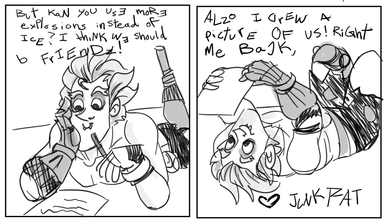 kreapex:  The original comic popped up on my dash the other day and I was immediately