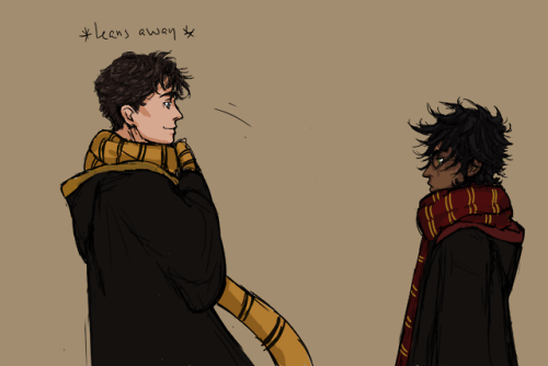 thingsfortwwings: saulaie: Harry Potter and the Bisexual Awakening - Part One of Three (Part 2+3)A v