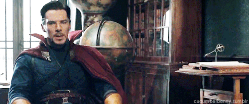 cucumberbenny:Mr.Strange…