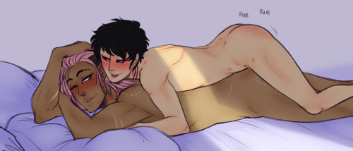 Nasty November - Day 18 Lazy morning sex 