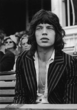 colecciones:Mick Jagger, 1972.