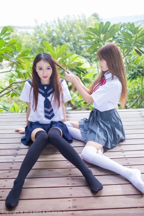 Chinese models, Kitty Zhao Xiaomi, Sugar Xiao Tianxin – (赵小米 sugar小甜心CC) There weibo,&nbs
