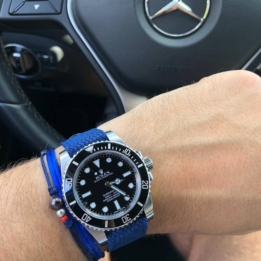 rolex benz