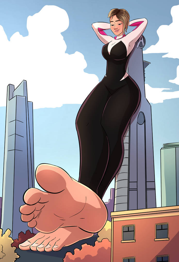 Giantess gwen stacy