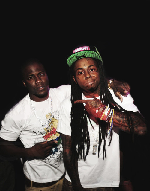 fuckyeahtune:  Kevin Hart x Tunechi 