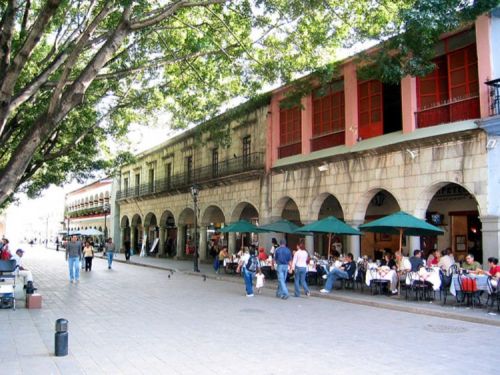 Zócalo de Oaxaca, Oaxaca