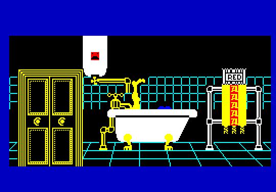 wereware: Flunky (ZX Spectrum)