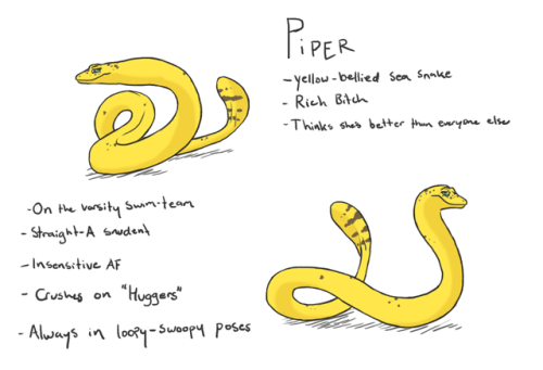 where-is-my-pen: I wanted to make a snaracter of this species for the longest time, and only recentl